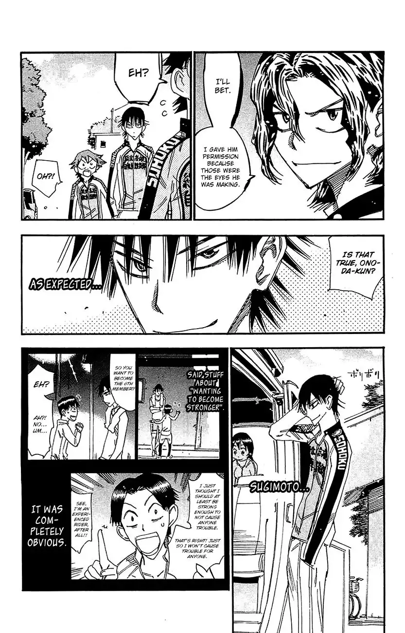 Yowamushi Pedal Chapter 265 2